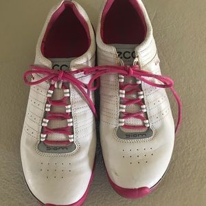 Ecco ladies golf shoes